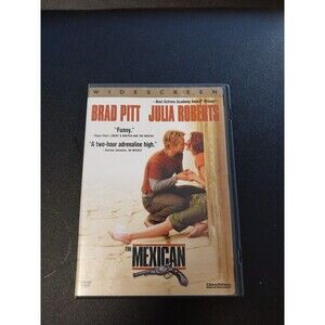 The Mexican (DVD, 2001, Widescreen)
